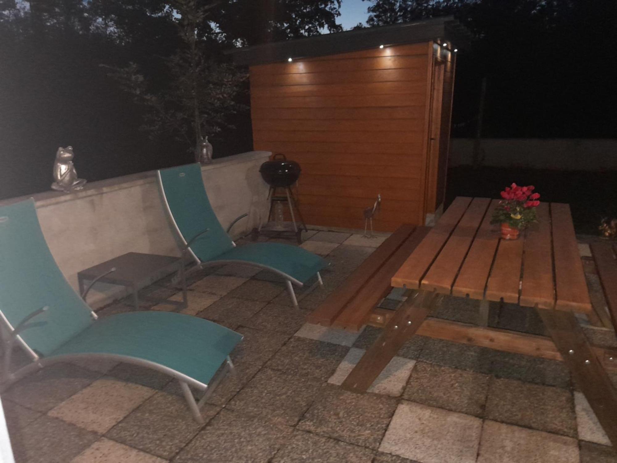 Apartmán Le Petit Pays Montgivray Exteriér fotografie