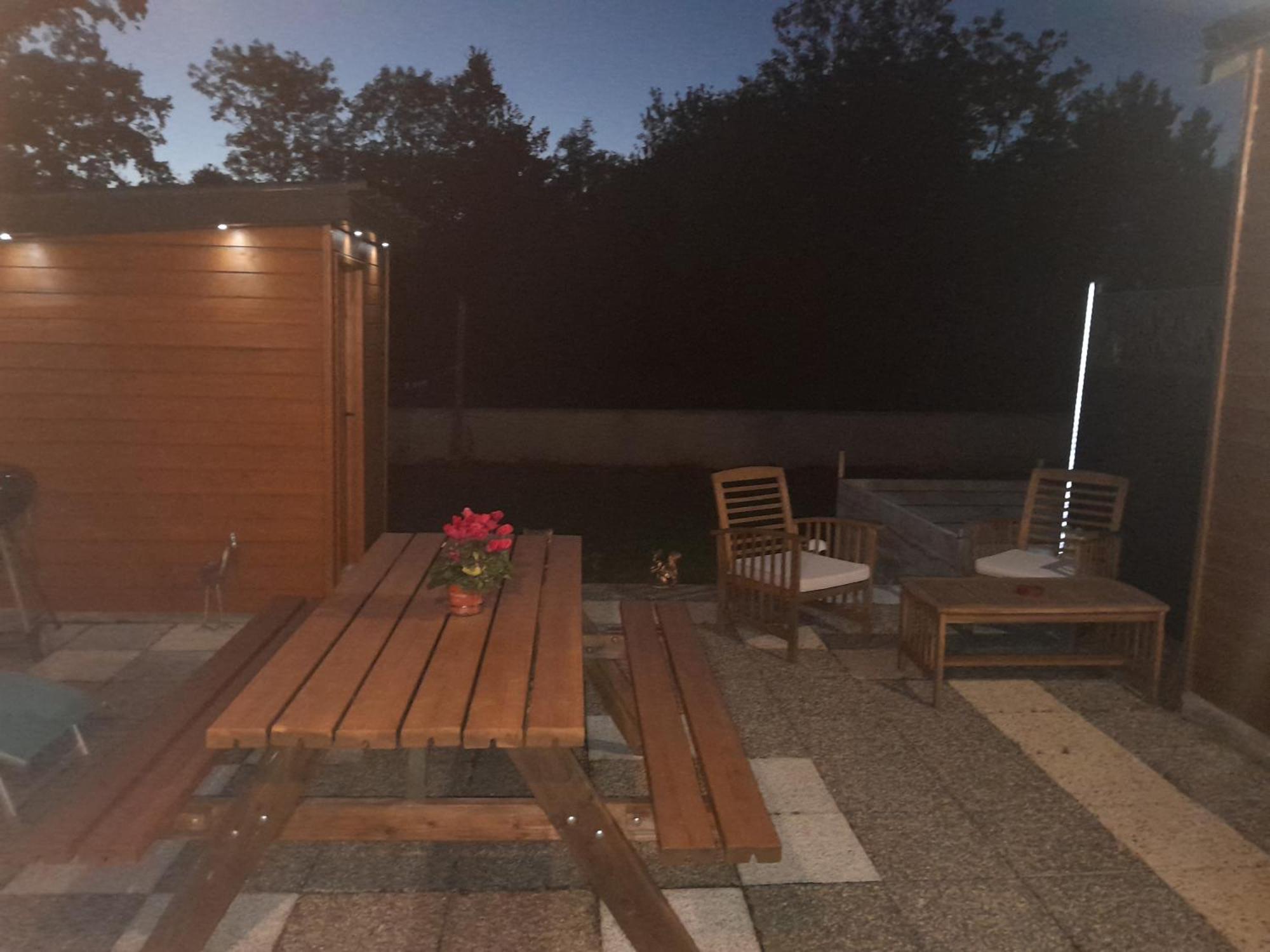Apartmán Le Petit Pays Montgivray Exteriér fotografie