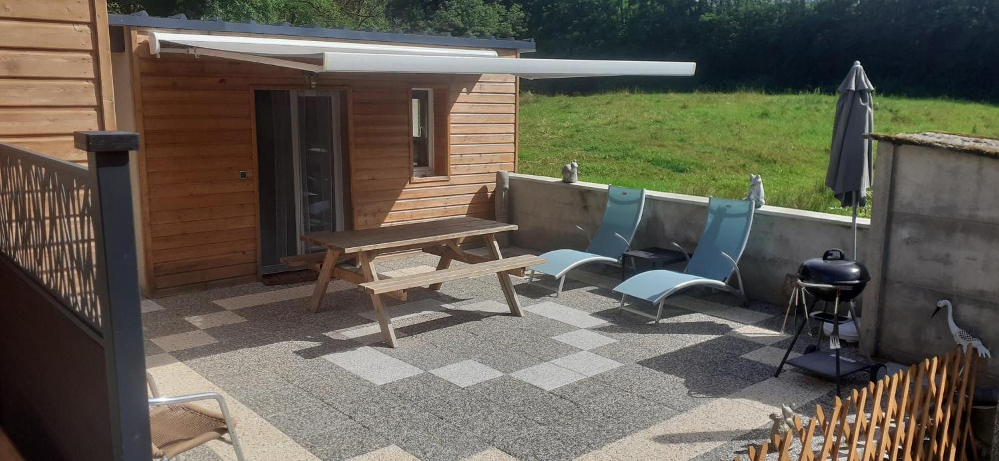 Apartmán Le Petit Pays Montgivray Exteriér fotografie