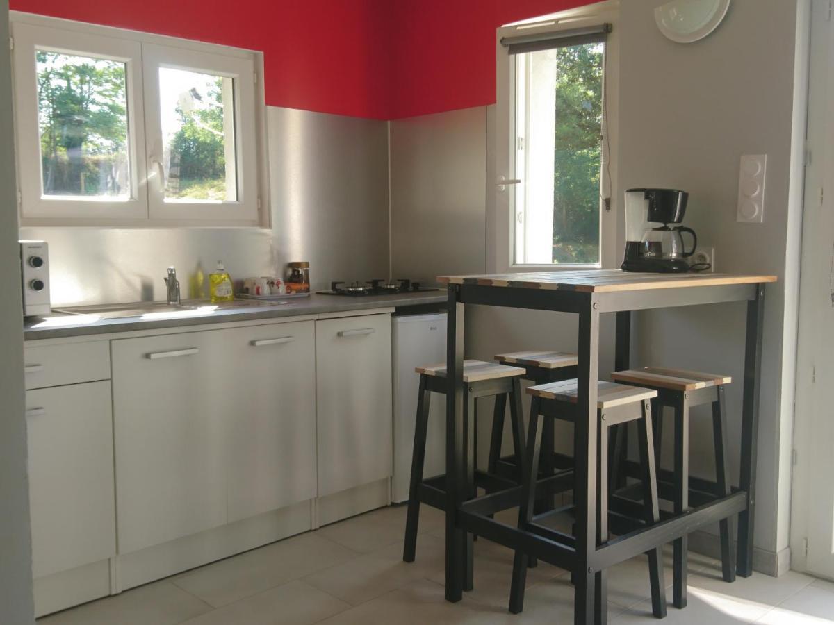 Apartmán Le Petit Pays Montgivray Exteriér fotografie