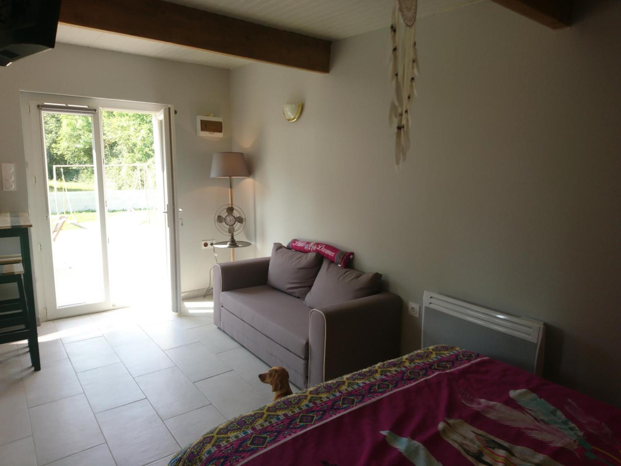 Apartmán Le Petit Pays Montgivray Exteriér fotografie